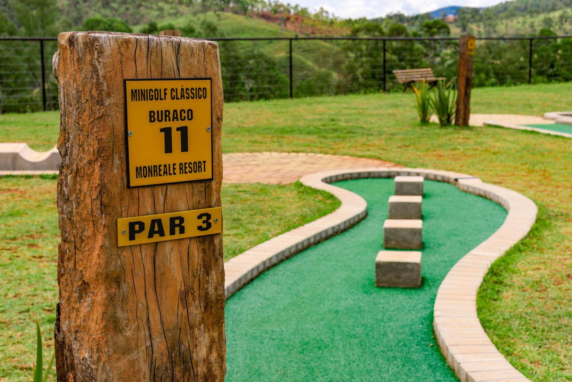 Monreale Resort Parque Aquatico Poços de Caldas Εξωτερικό φωτογραφία