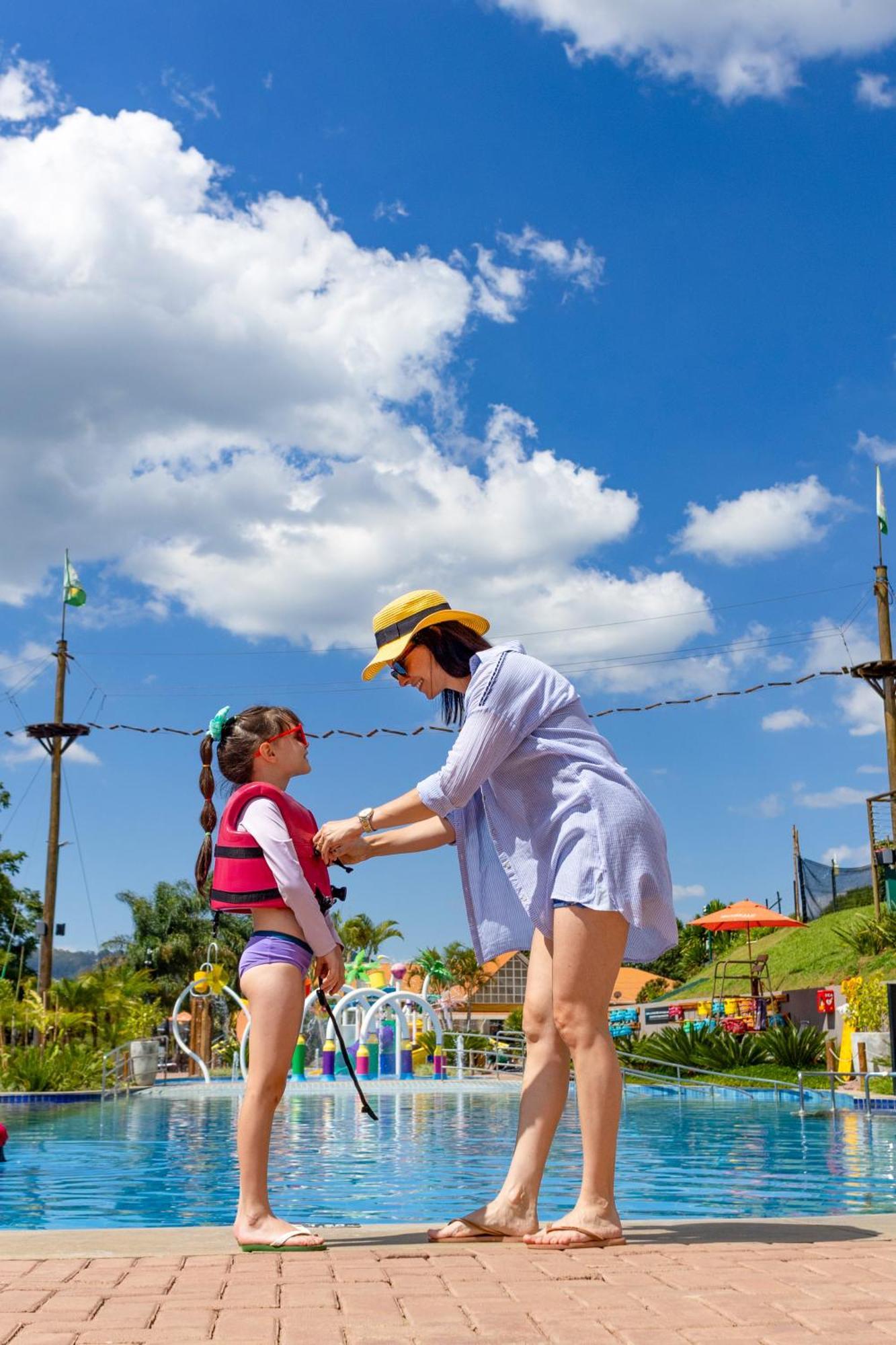 Monreale Resort Parque Aquatico Poços de Caldas Εξωτερικό φωτογραφία