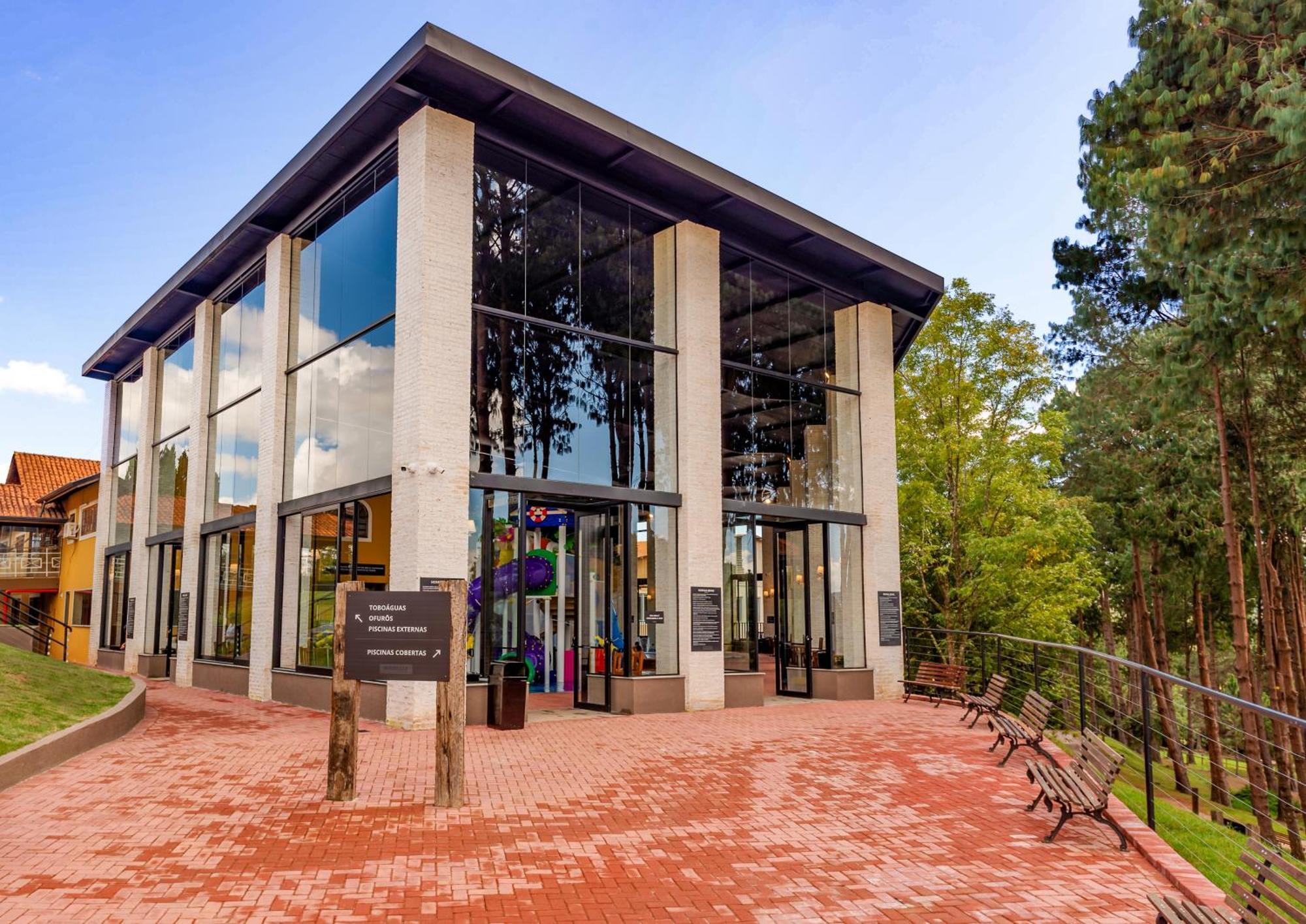 Monreale Resort Parque Aquatico Poços de Caldas Εξωτερικό φωτογραφία
