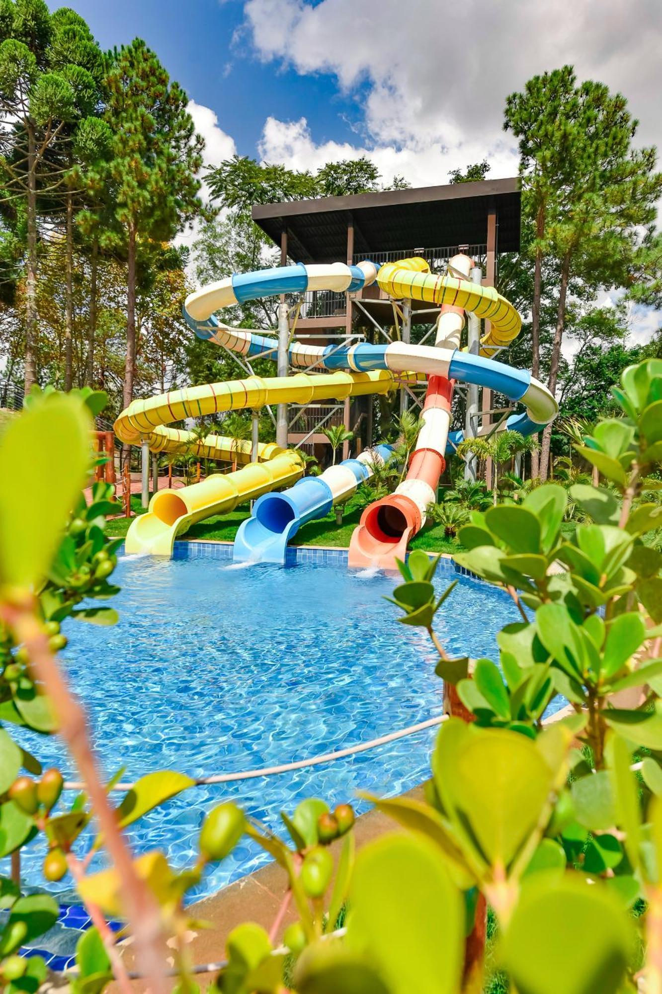 Monreale Resort Parque Aquatico Poços de Caldas Εξωτερικό φωτογραφία