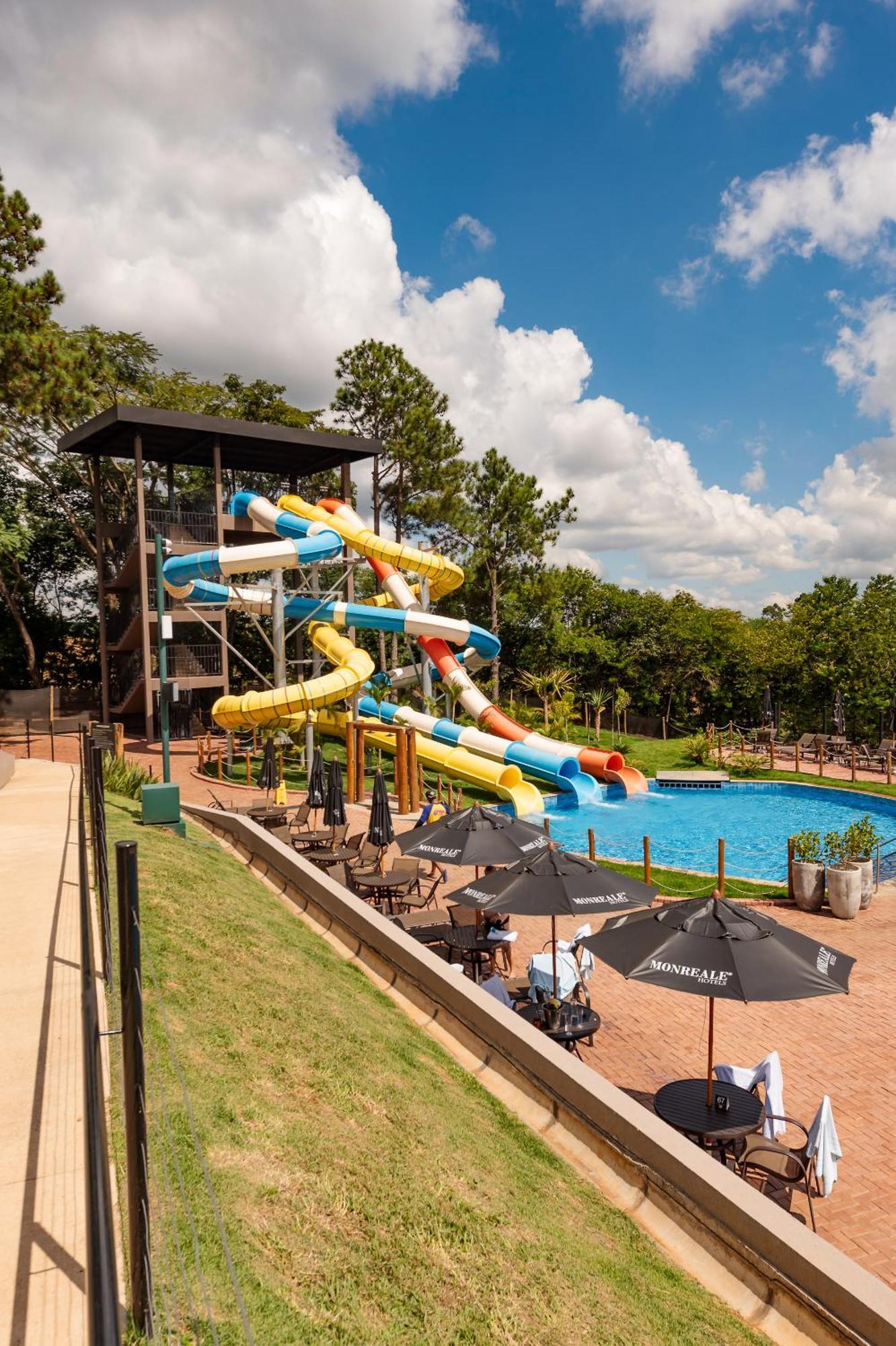 Monreale Resort Parque Aquatico Poços de Caldas Εξωτερικό φωτογραφία