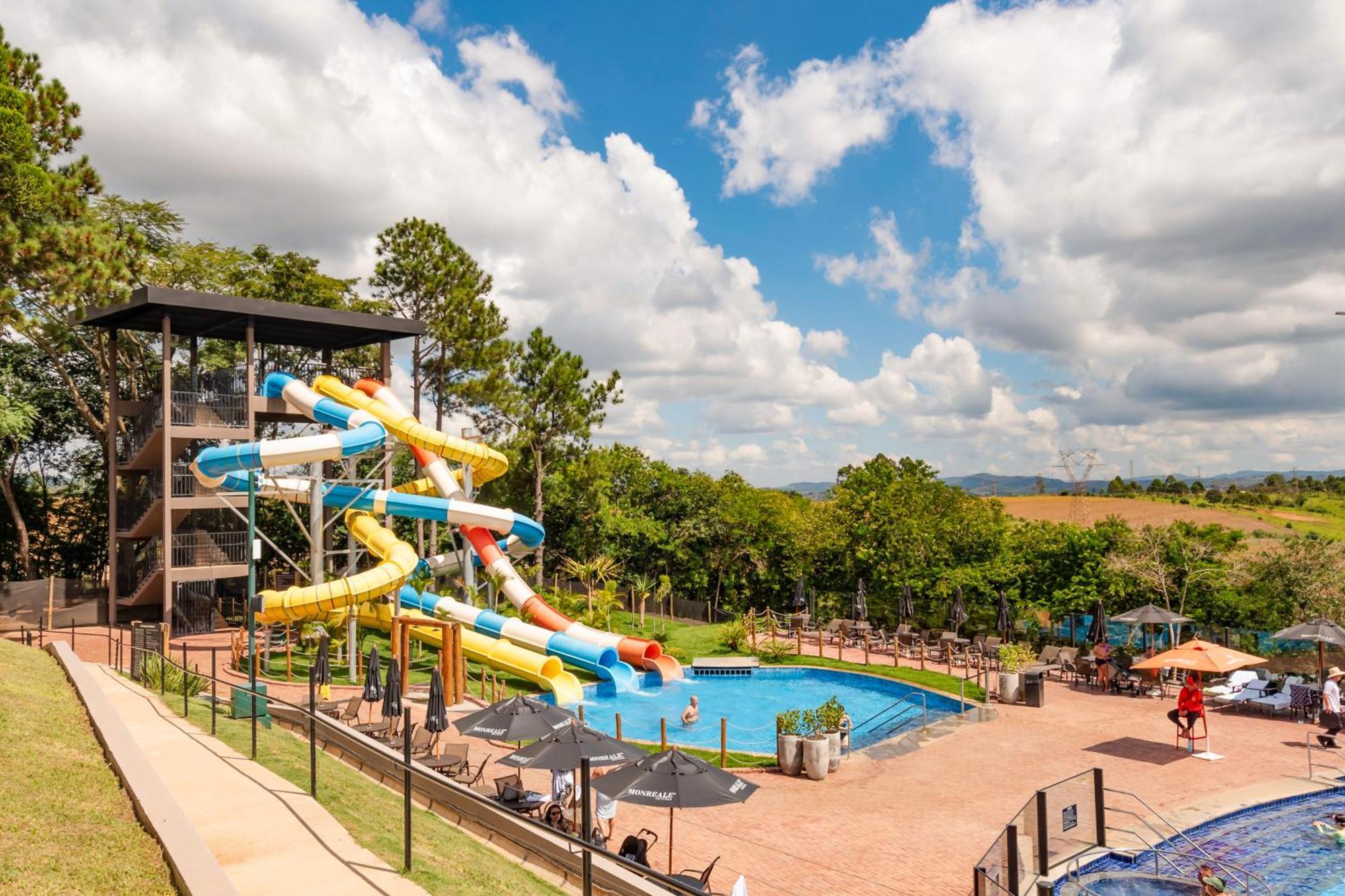 Monreale Resort Parque Aquatico Poços de Caldas Εξωτερικό φωτογραφία