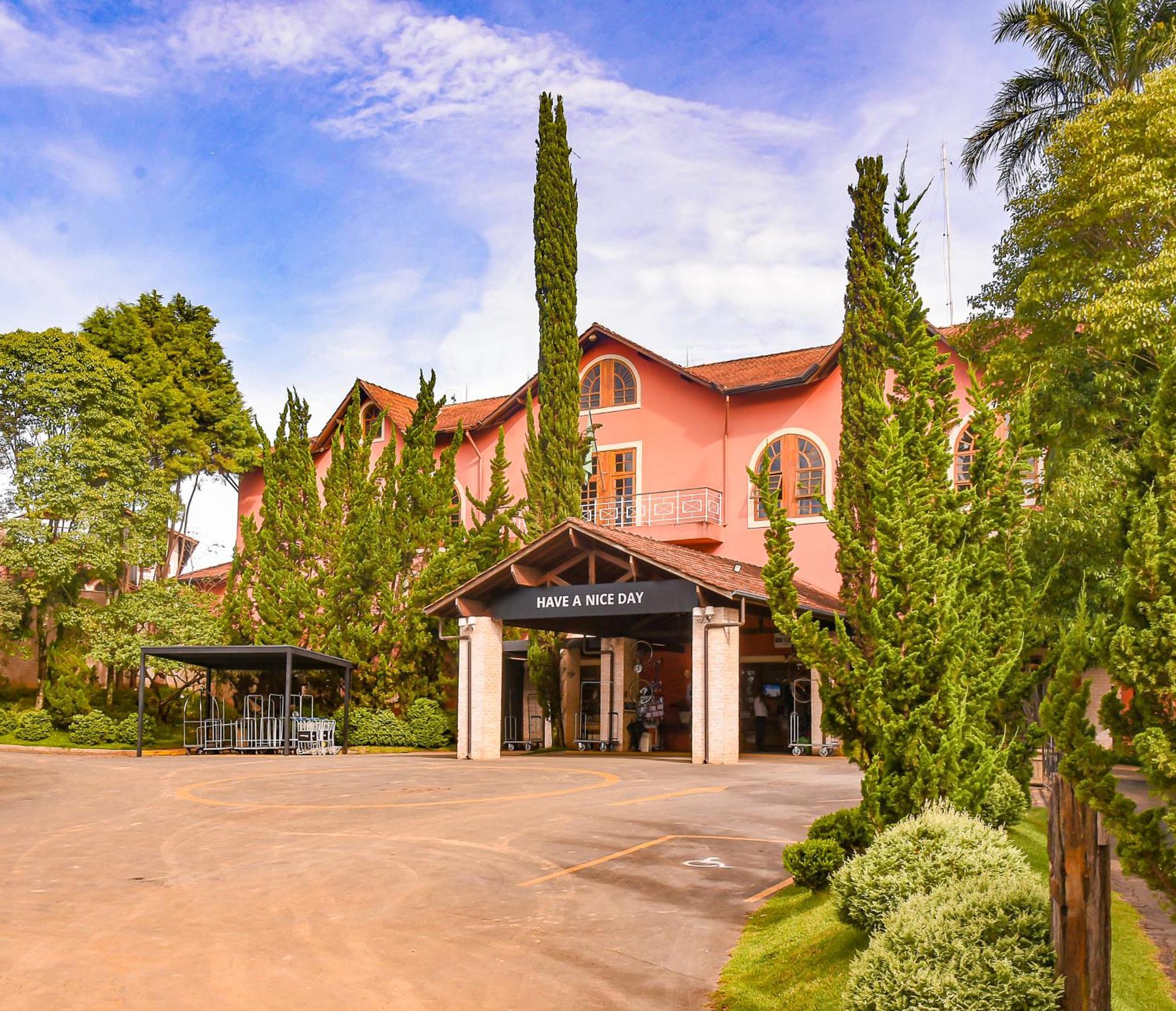 Monreale Resort Parque Aquatico Poços de Caldas Εξωτερικό φωτογραφία